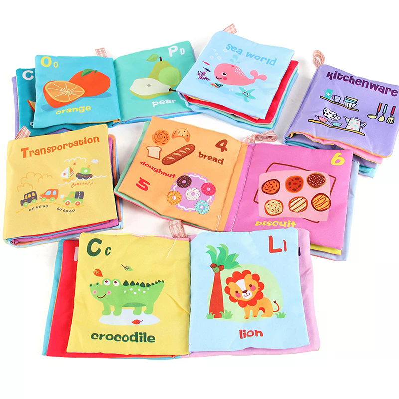 Baby Cloth Books Children's Co - Baby Food Fruits ulasan dan harga
