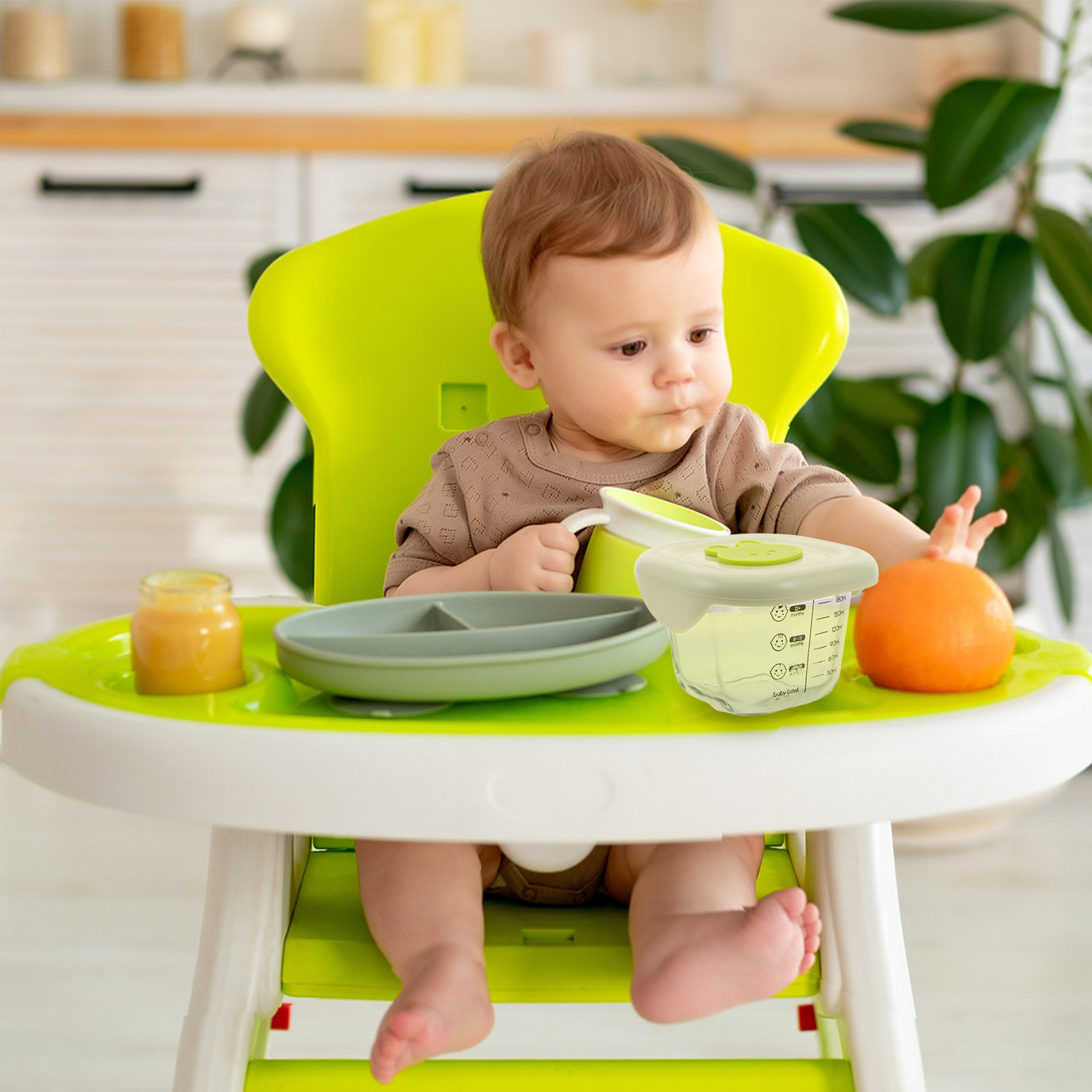 2Pcs Reusable Baby Food Storag - Baby Food Jars ulasan dan harga