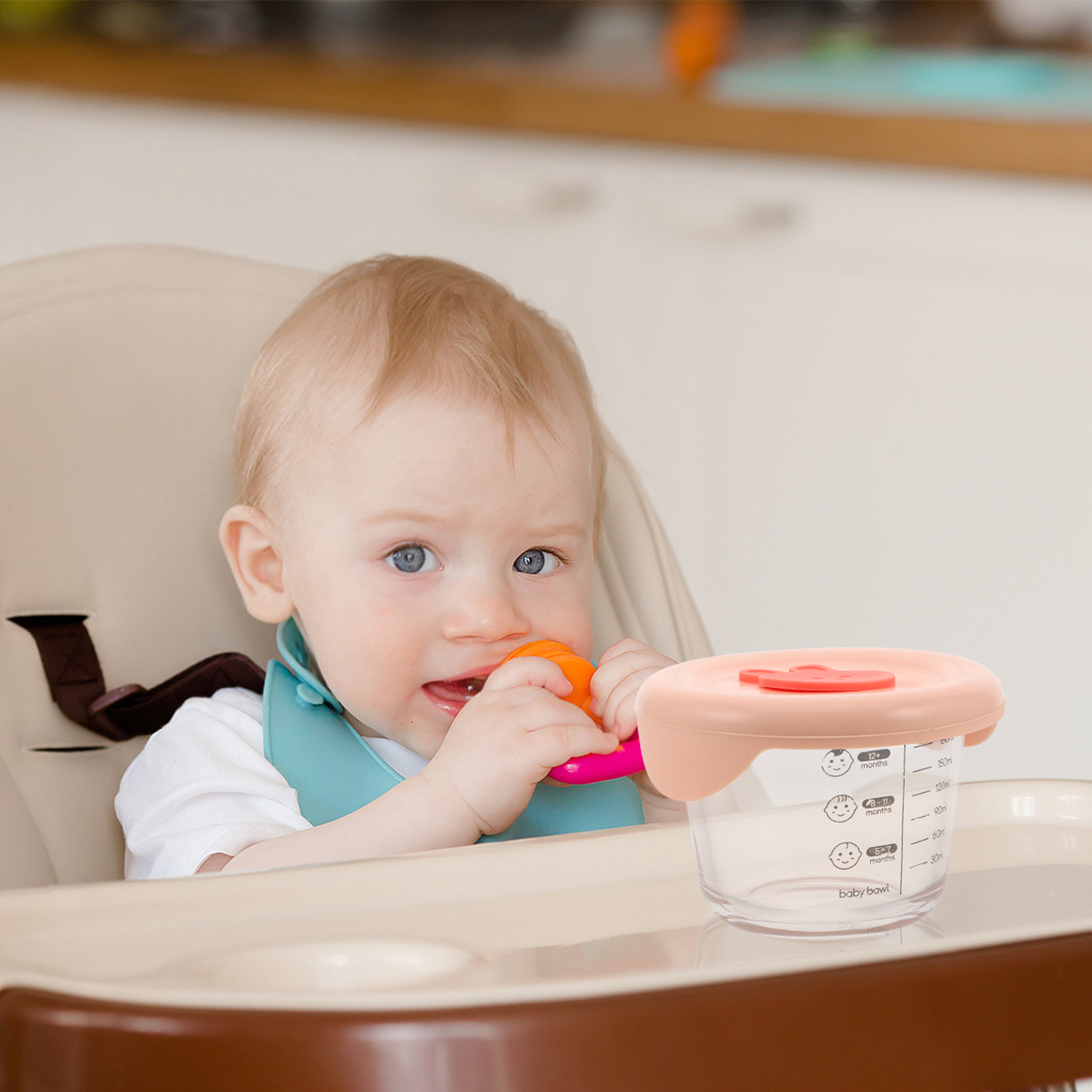2Pcs Reusable Baby Food Storag - Baby Food Jars ulasan dan harga