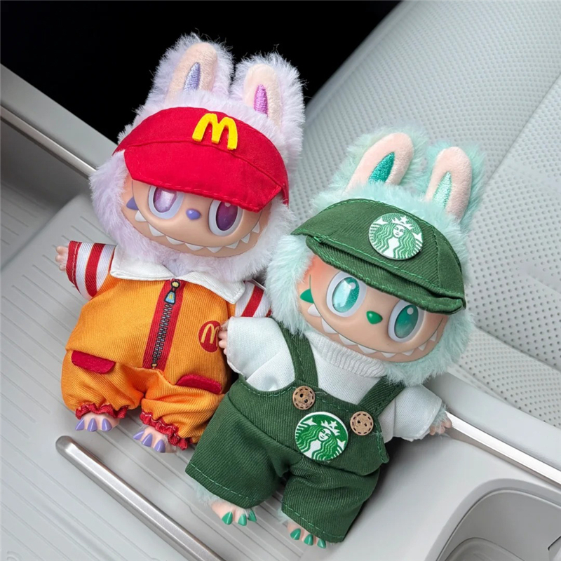 15 17cm For Labubu Doll Workwe - Baby Food Delivery ulasan dan harga
