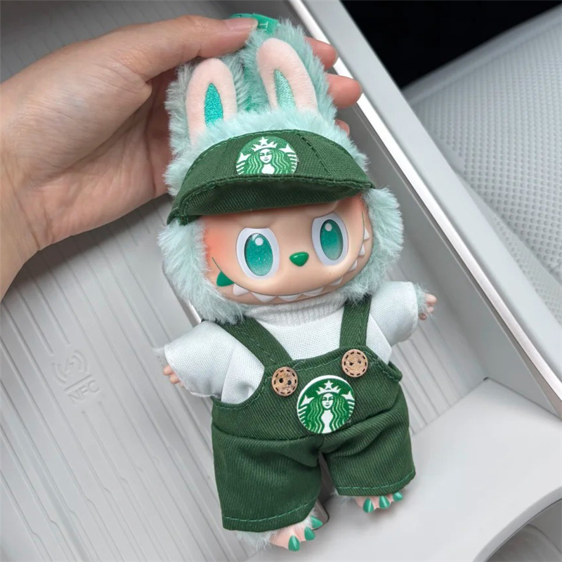 15 17cm For Labubu Doll Workwe - Baby Food Delivery ulasan dan harga