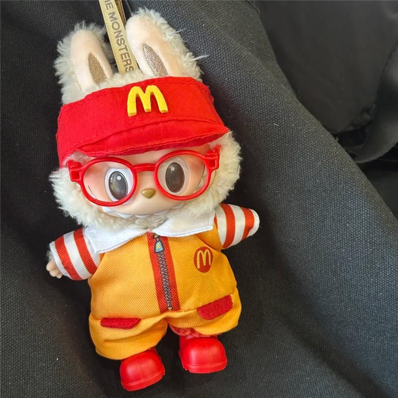 15 17cm For Labubu Doll Workwe - Baby Food Delivery ulasan dan harga
