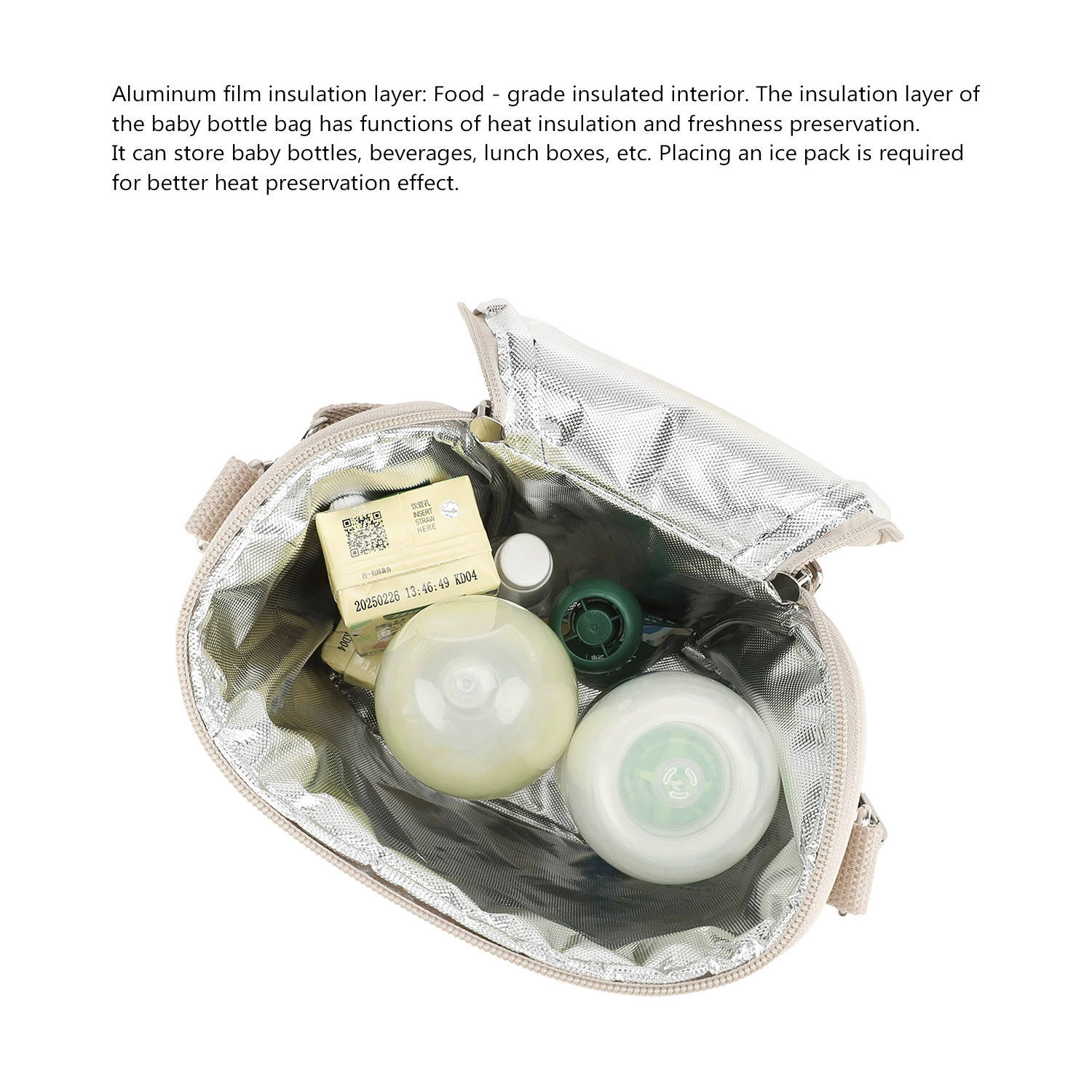 New Bear Breast Pump Bag Insul - Baby Food Thermos ulasan dan harga