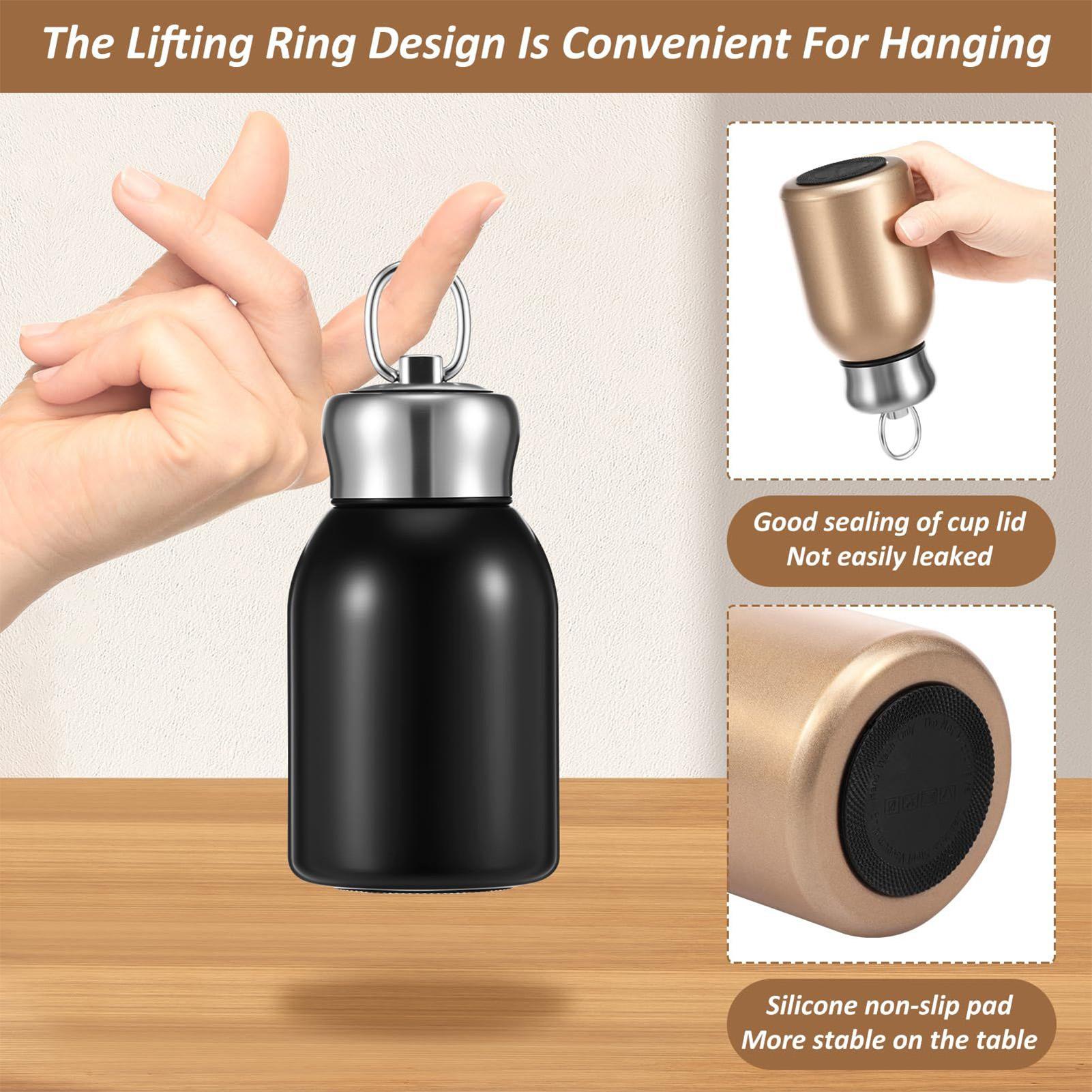 300ML Stainless Steel Vacuum F - Baby Food Thermos ulasan dan harga