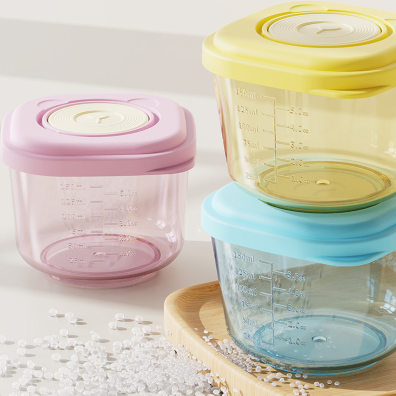 6 Pcs Baby Food Storage Contai - Baby Food Pouches Reusable ulasan dan harga