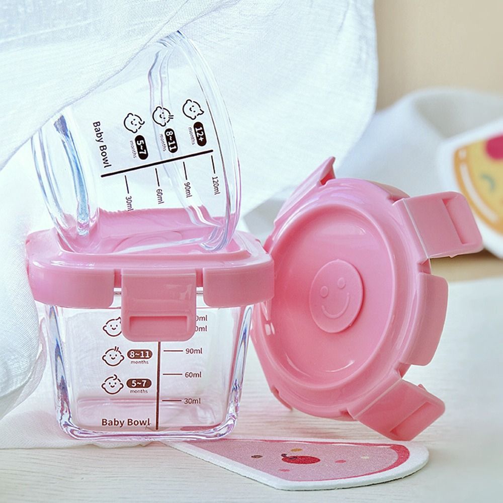 170ml Frozen Baby Food Glass C - Baby Food Jars ulasan dan harga