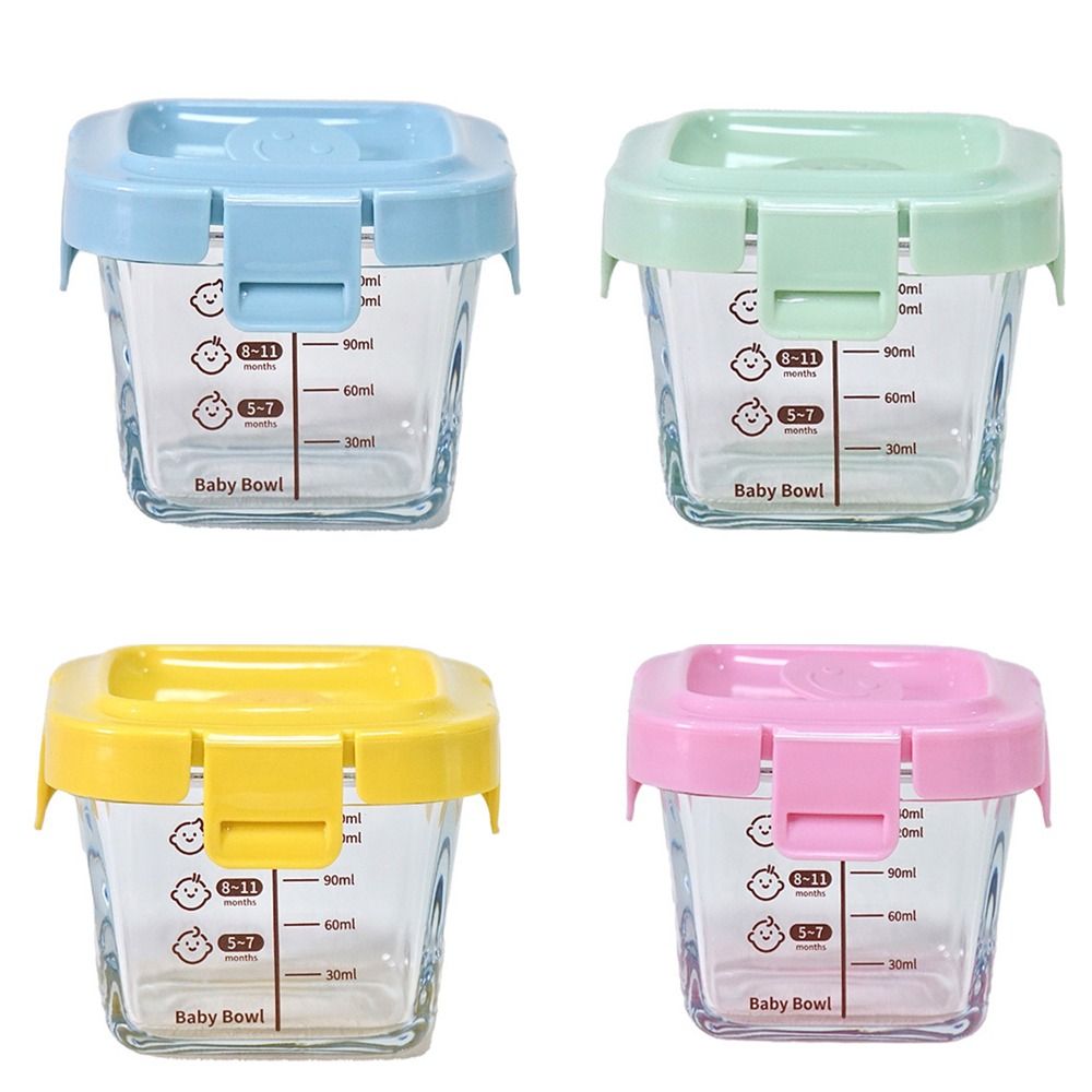170ml Frozen Baby Food Glass C - Baby Food Jars ulasan dan harga