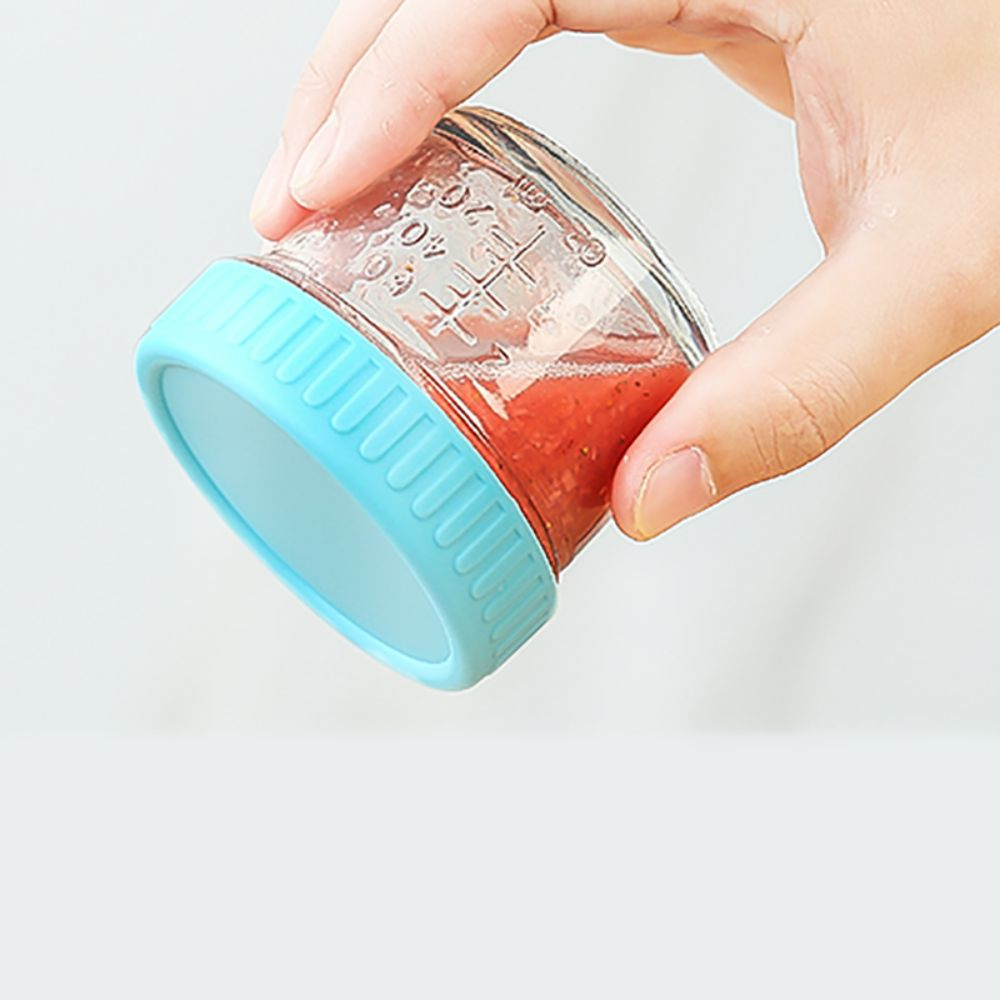 6pcs Mason Jar Glass Baby Food - Baby Food Jars ulasan dan harga