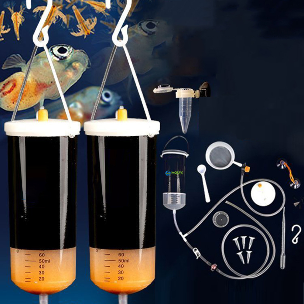 Aquarium Brine Shrimp Incubato - Baby Food Shrimp ulasan dan harga