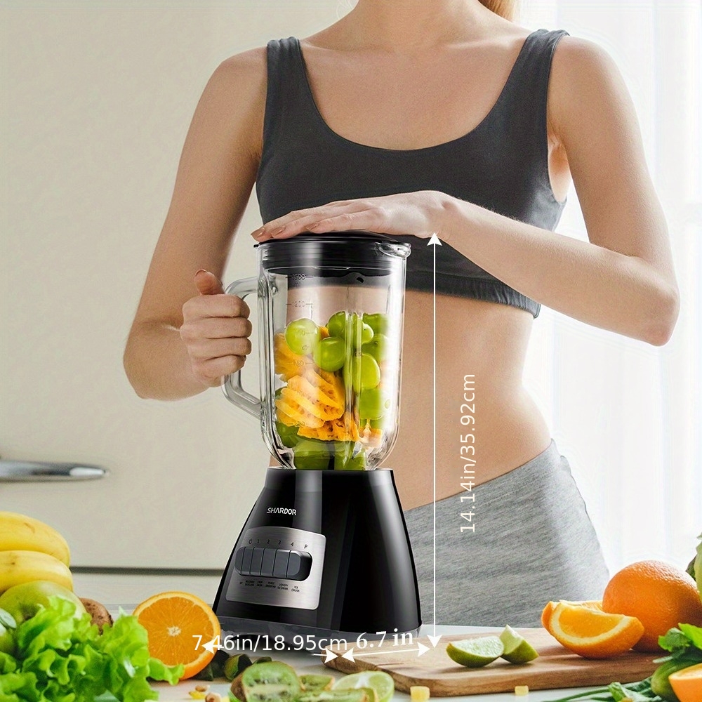 Smoothie Blender with 52 oz Gl - Baby Food Jars ulasan dan harga