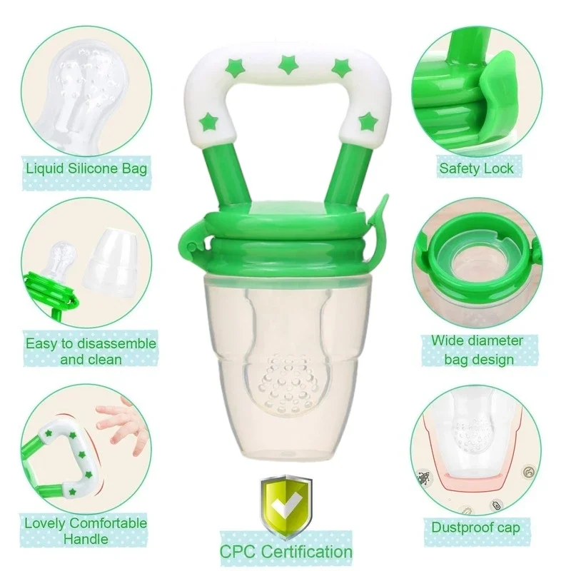 Baby Fruit and Vegetable Teeth - Baby Food Delivery ulasan dan harga
