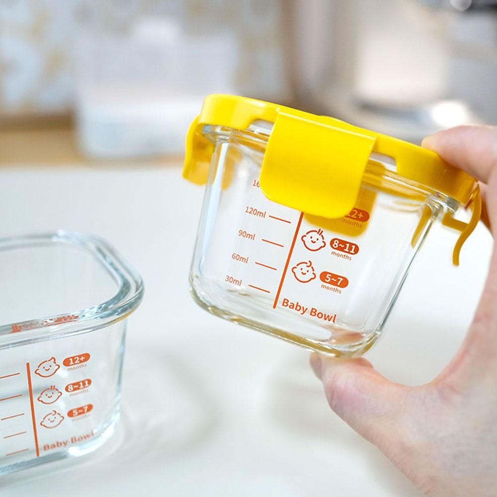 170ml Baby Food Storage Jar Gl - Baby Food Jars ulasan dan harga