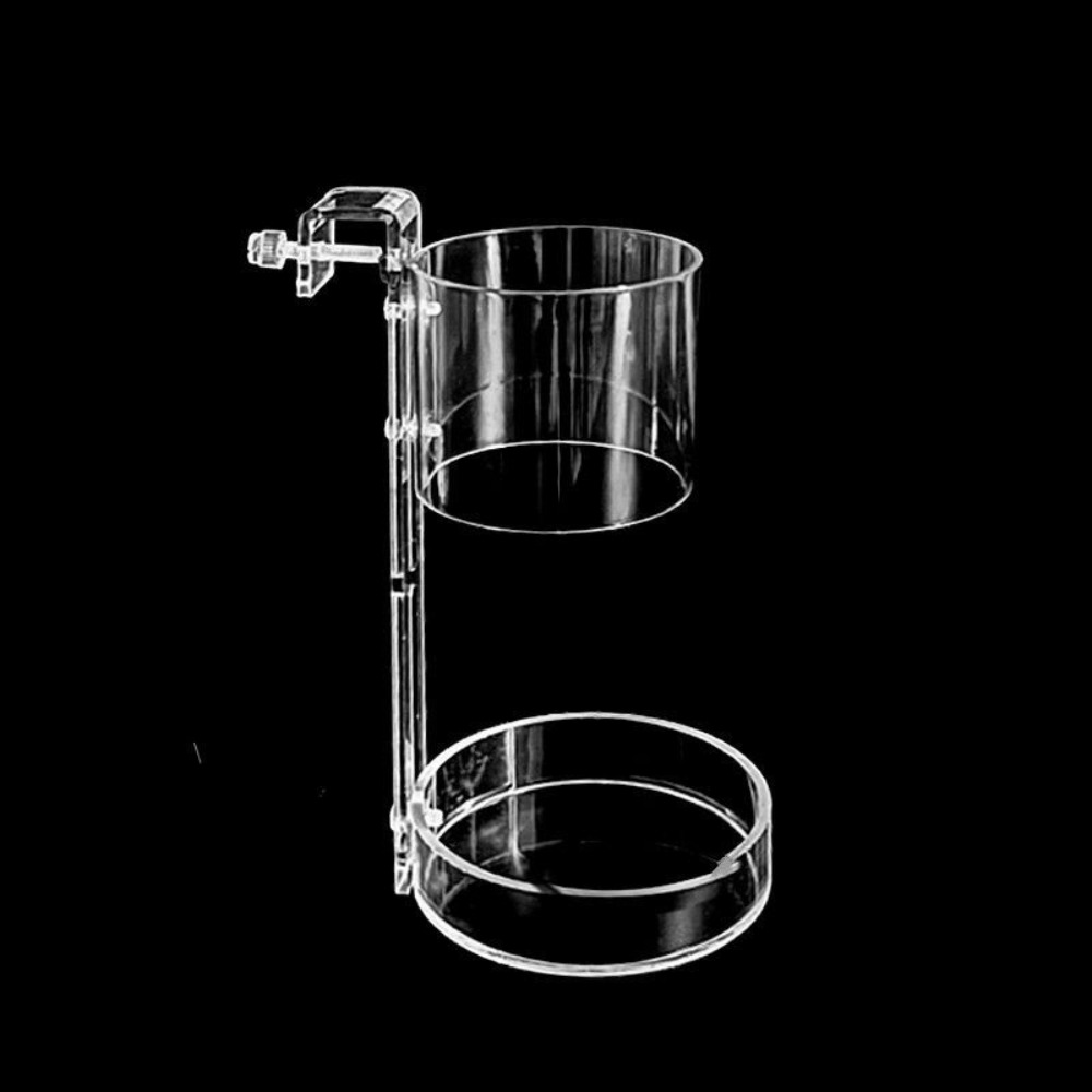Acrylic Aquarium Feeders Ring  - Baby Food Shrimp ulasan dan harga