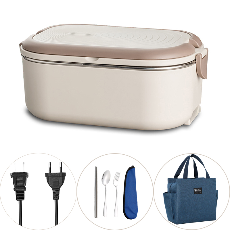220V 110V Electric Lunch Box S - Baby Food Warmer Portable ulasan dan harga