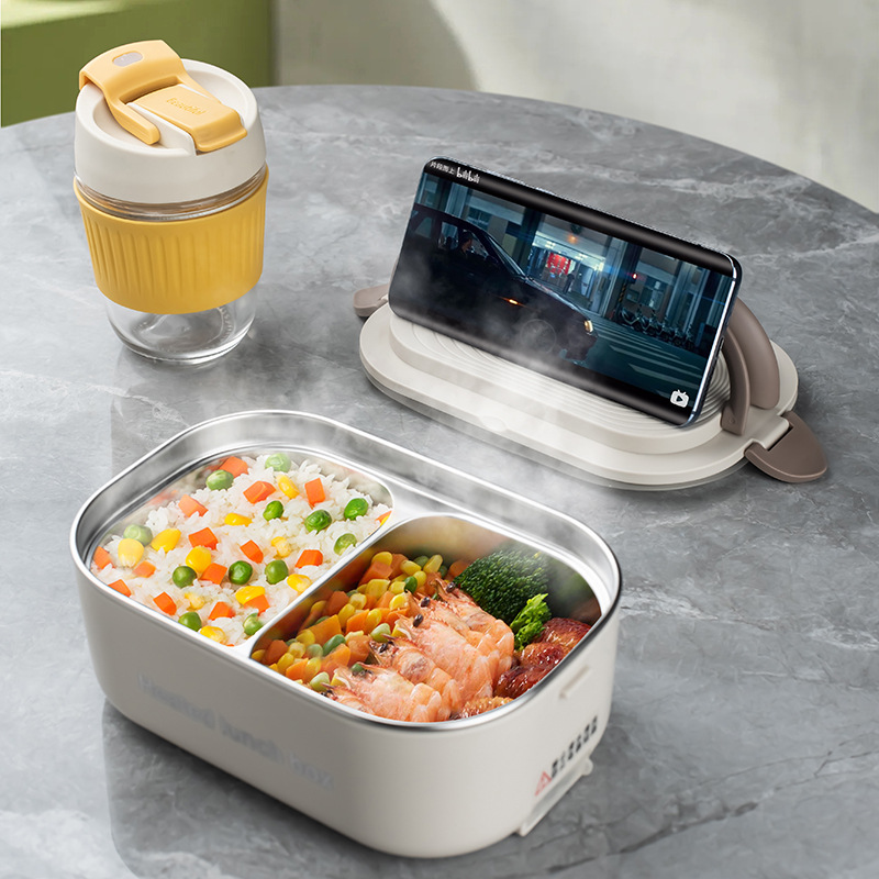 220V 110V Electric Lunch Box S - Baby Food Warmer Portable ulasan dan harga