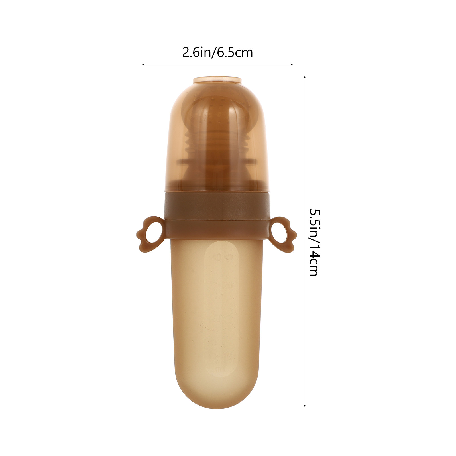1Set Baby Fruit Feeder Beige P - Baby Food Fruits ulasan dan harga