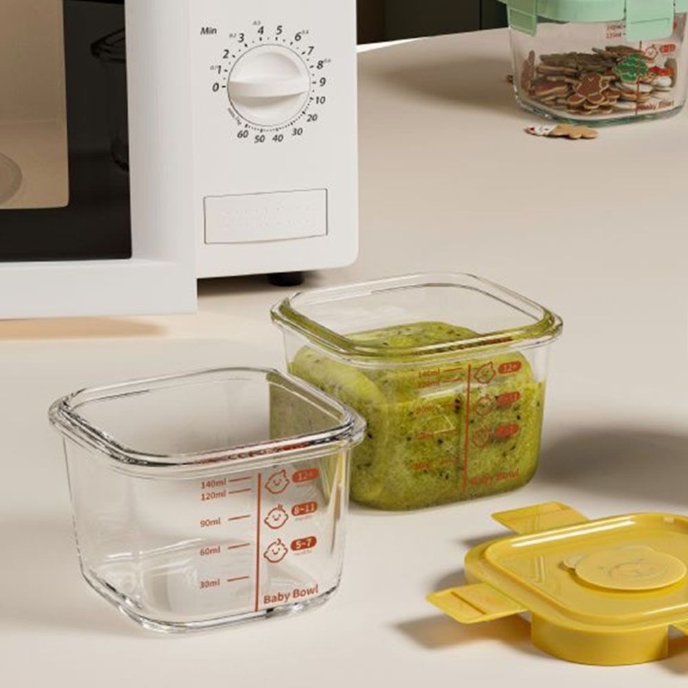 New 170ml Food Storage Box Fro - Baby Food Jars ulasan dan harga