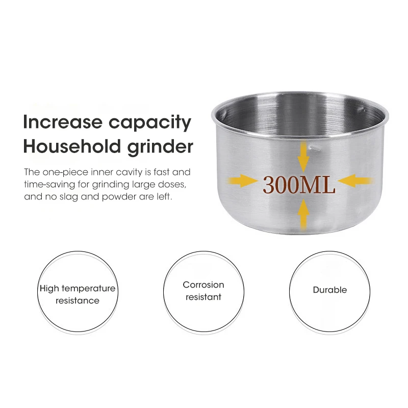 Mini Electric Grinder 300ml Ul - Baby Food Chopper ulasan dan harga