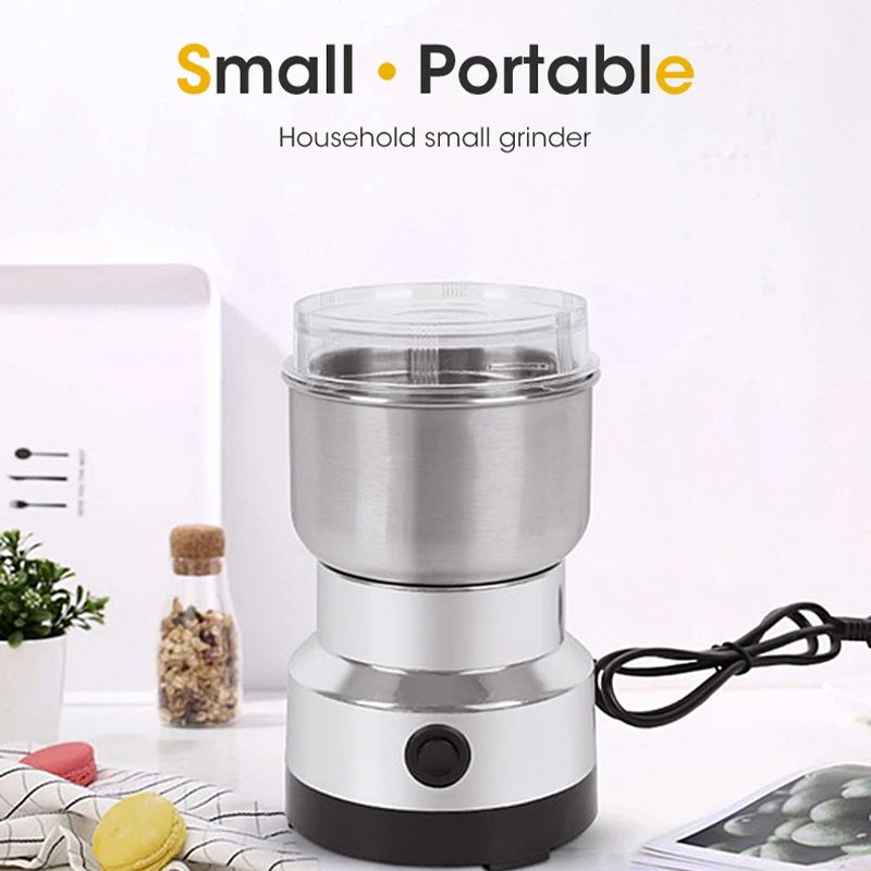 Mini Electric Grinder 300ml Ul - Baby Food Chopper ulasan dan harga