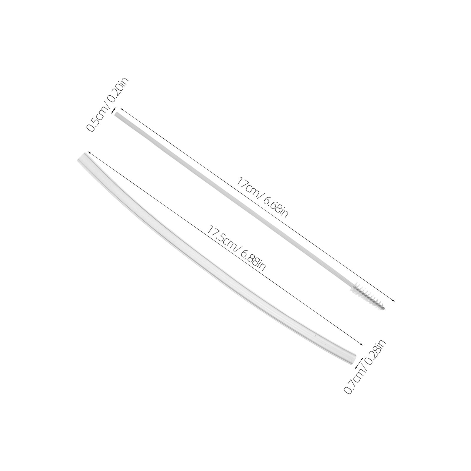 1Set Universal Sippy Straw Foo - Baby Food Youtube ulasan dan harga