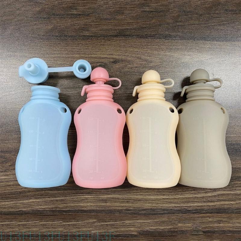U13F Convenient Milk Storage B - Baby Food Pouches Reusable ulasan dan harga