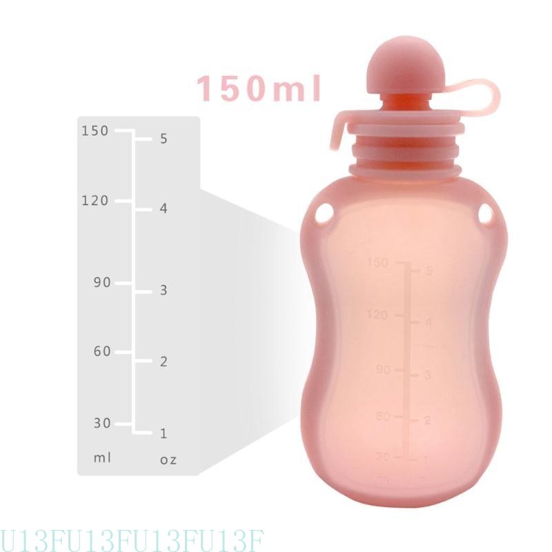 U13F Convenient Milk Storage B - Baby Food Pouches Reusable ulasan dan harga