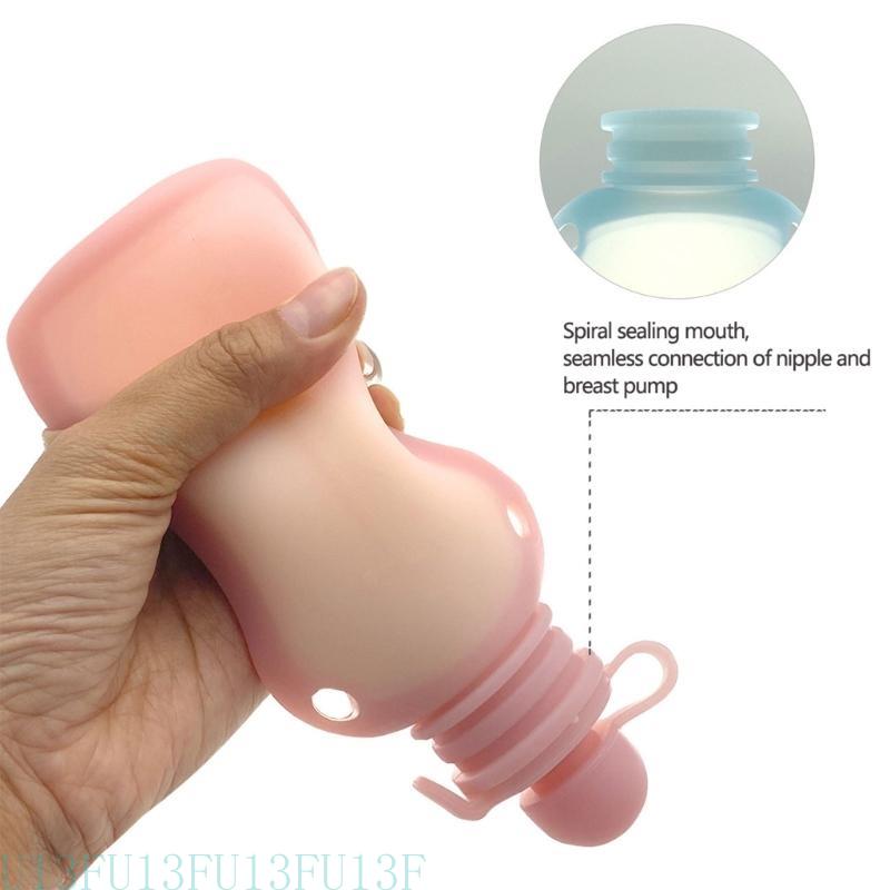 U13F Convenient Milk Storage B - Baby Food Pouches Reusable ulasan dan harga
