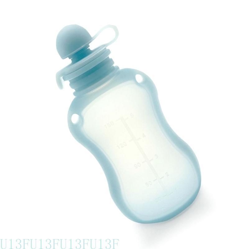 U13F Convenient Milk Storage B - Baby Food Pouches Reusable ulasan dan harga