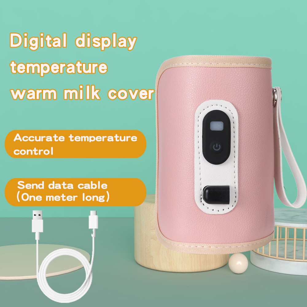USB Baby Milk Bottle Thermal B - Baby Food Thermos ulasan dan harga