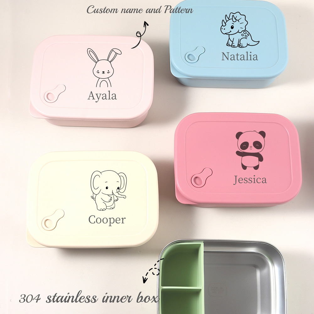 1200ml 1pc Custom Name & Patte - Baby Food Freezer Tray ulasan dan harga