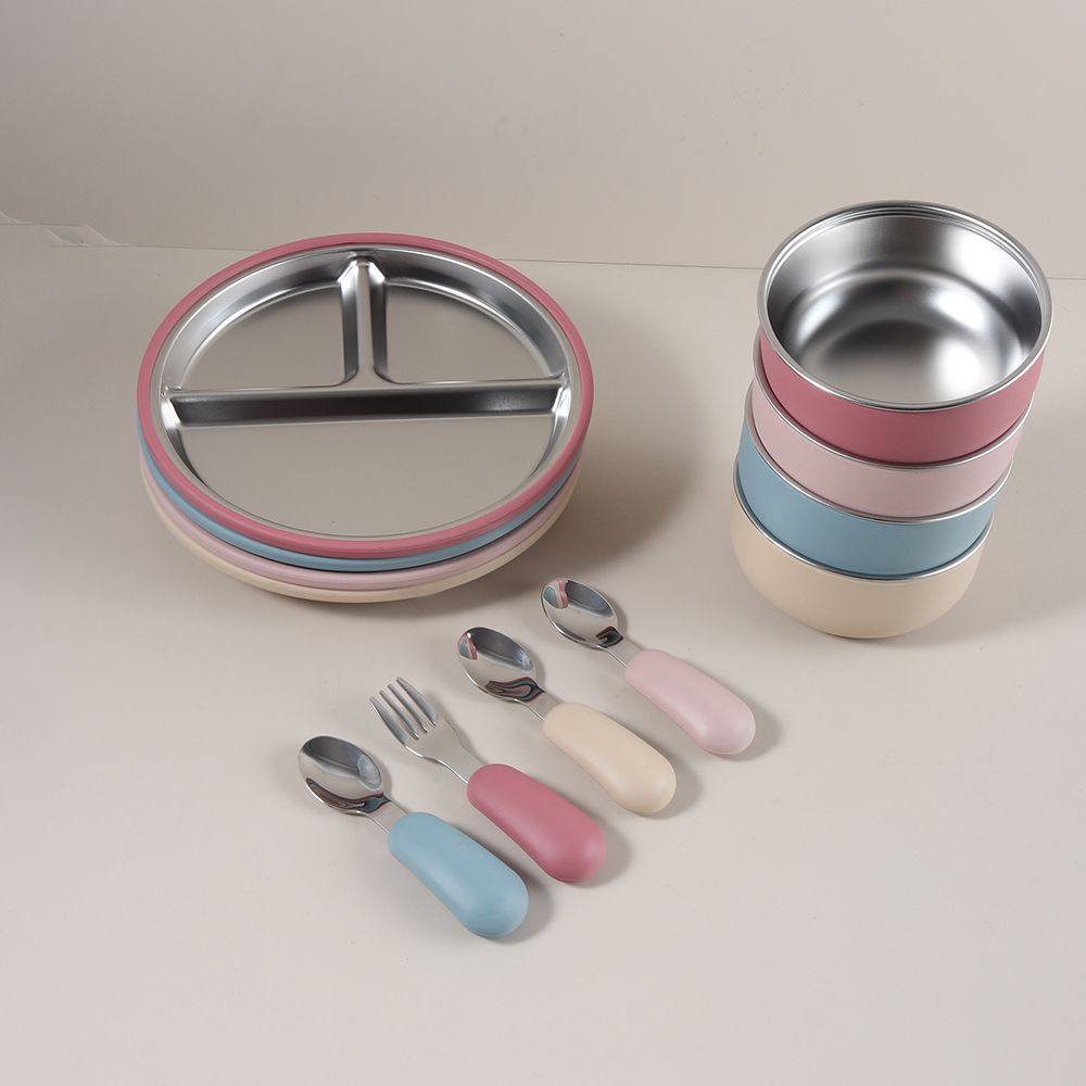 4pcs/set Silicone Suction Bowl - Baby Food Freezer Tray ulasan dan harga