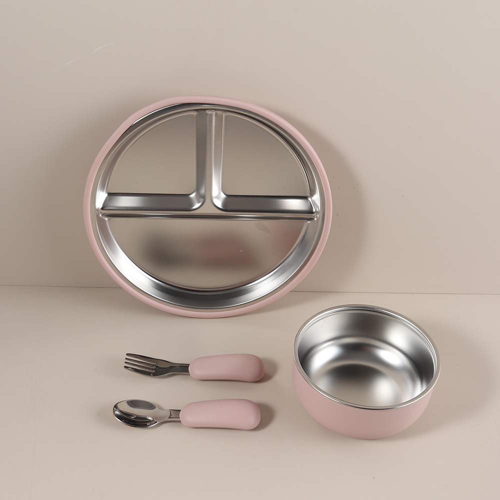 4pcs/set Silicone Suction Bowl - Baby Food Freezer Tray ulasan dan harga