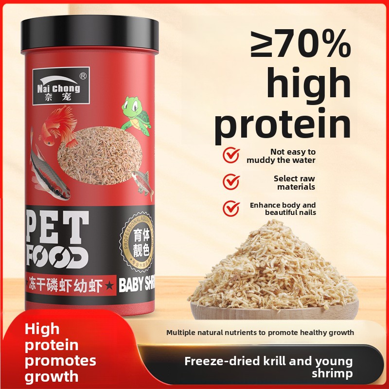 Naichong Freeze-Dried Antarcti - Baby Food Shrimp ulasan dan harga