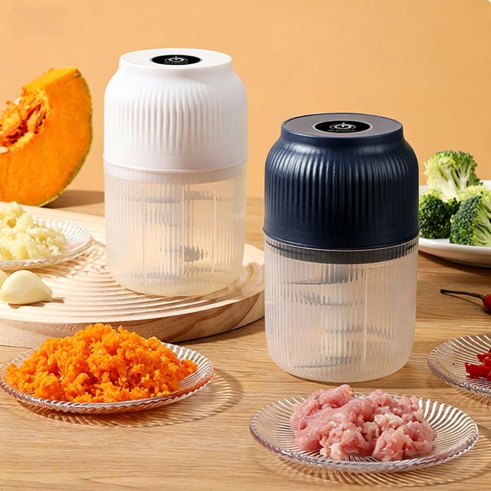 1pc 6-Blade Electric Mini Garl - Baby Food Chopper ulasan dan harga