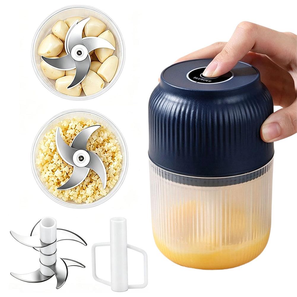 1pc 6-Blade Electric Mini Garl - Baby Food Chopper ulasan dan harga