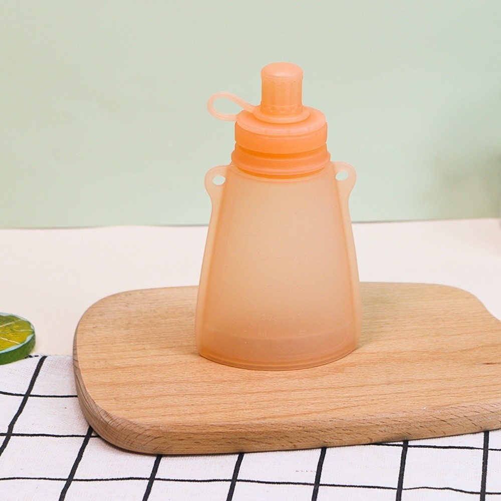 BPA Free Silicone Baby Food Po - Baby Food Pouches Reusable ulasan dan harga