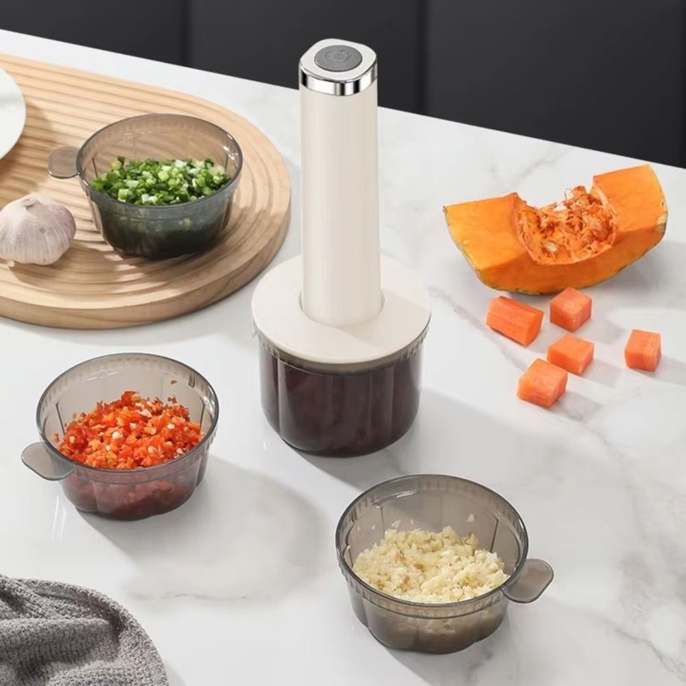 Plastic Electric Meat Grinder  - Baby Food Chopper ulasan dan harga