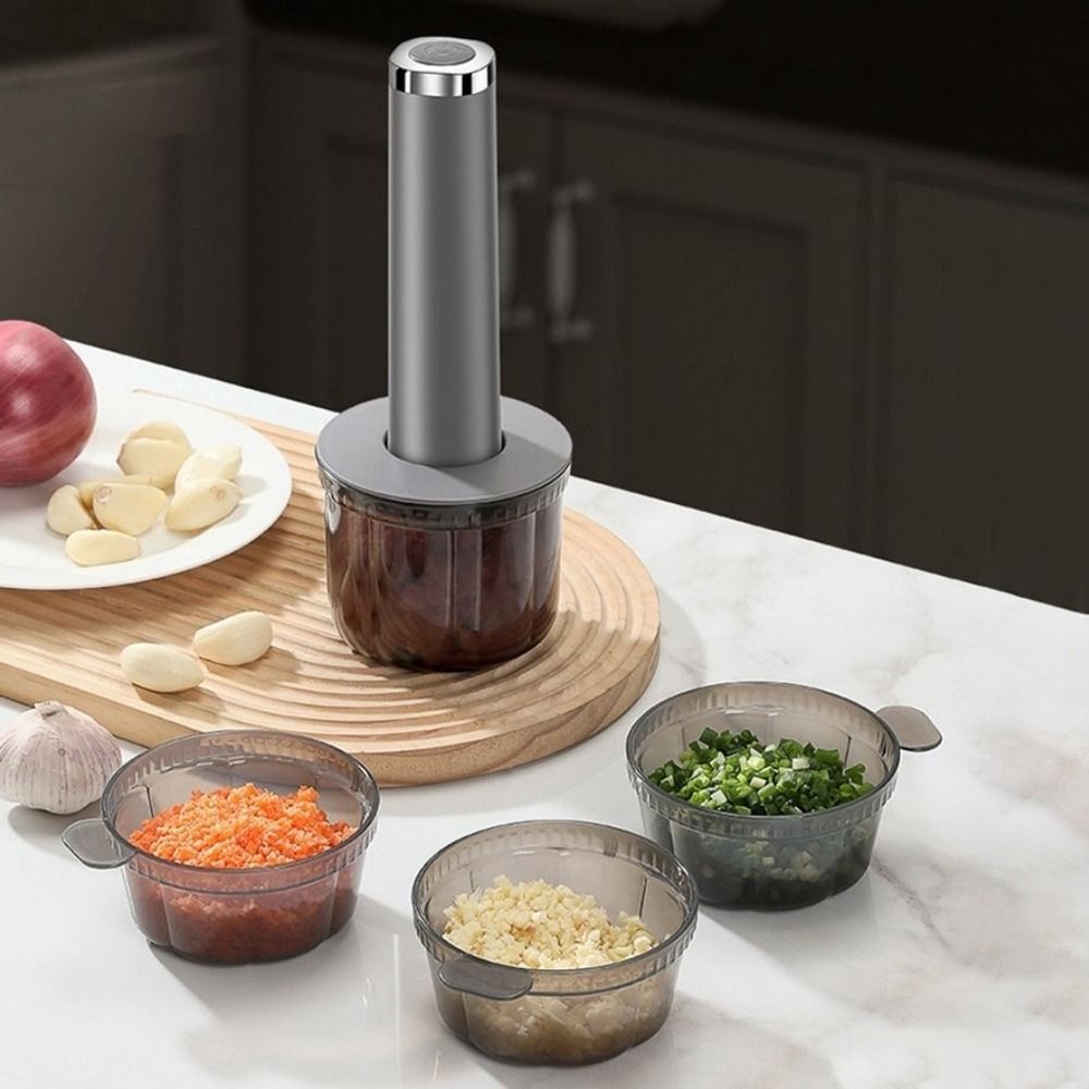 Plastic Electric Meat Grinder  - Baby Food Chopper ulasan dan harga