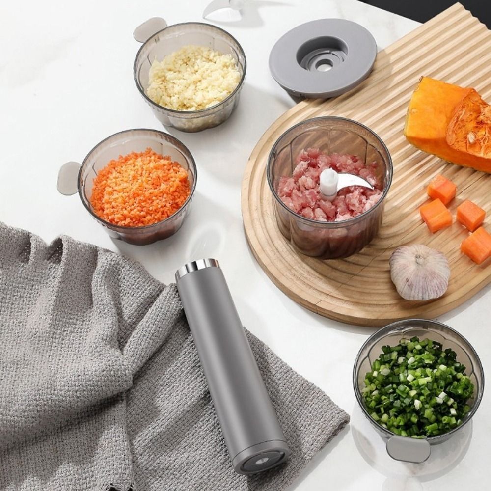 Plastic Electric Meat Grinder  - Baby Food Chopper ulasan dan harga