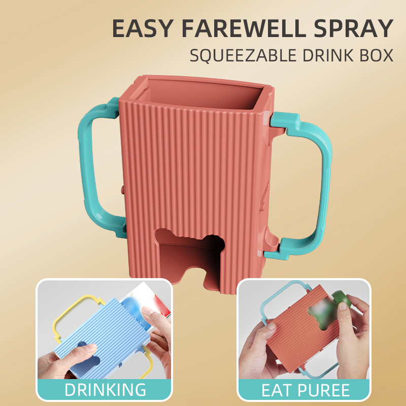 Adjustable Toddler Juice Box H - Baby Food Pouches Reusable ulasan dan harga