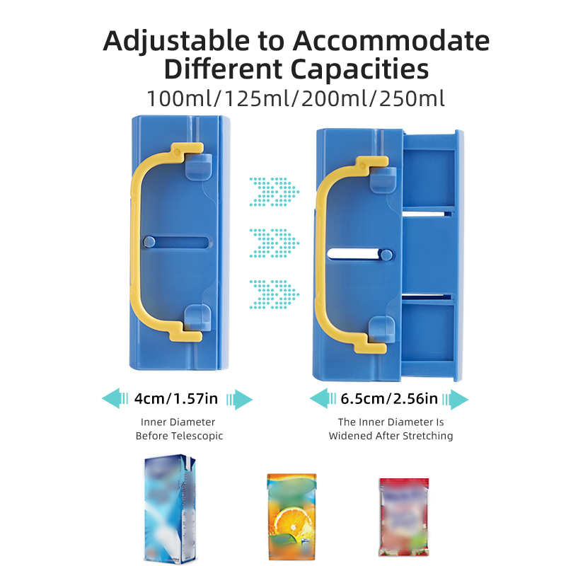 Adjustable Toddler Juice Box H - Baby Food Pouches Reusable ulasan dan harga