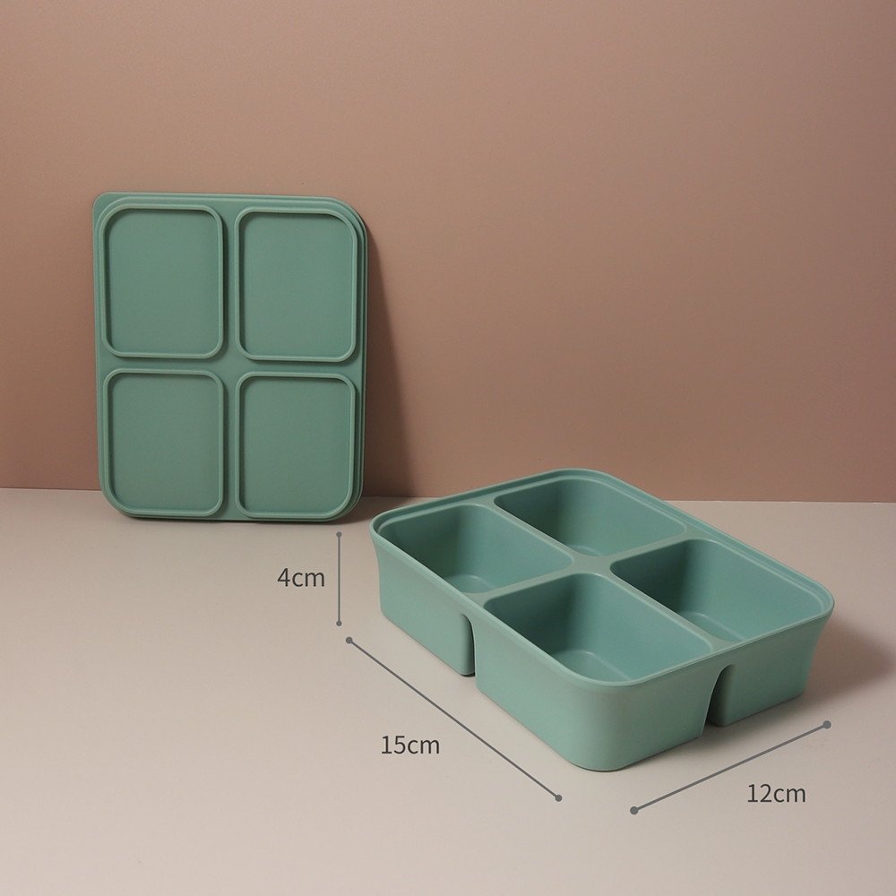 baby Ice Cube Tray Silicone wi - Baby Food Delivery ulasan dan harga
