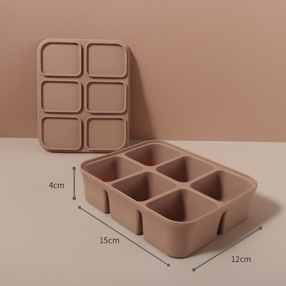 baby Ice Cube Tray Silicone wi - Baby Food Delivery ulasan dan harga
