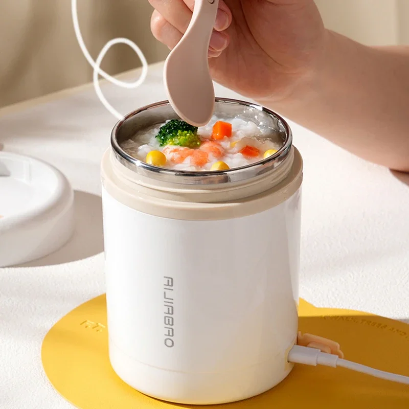 600ML Portable USB Electric He - Baby Food Warmer Portable ulasan dan harga
