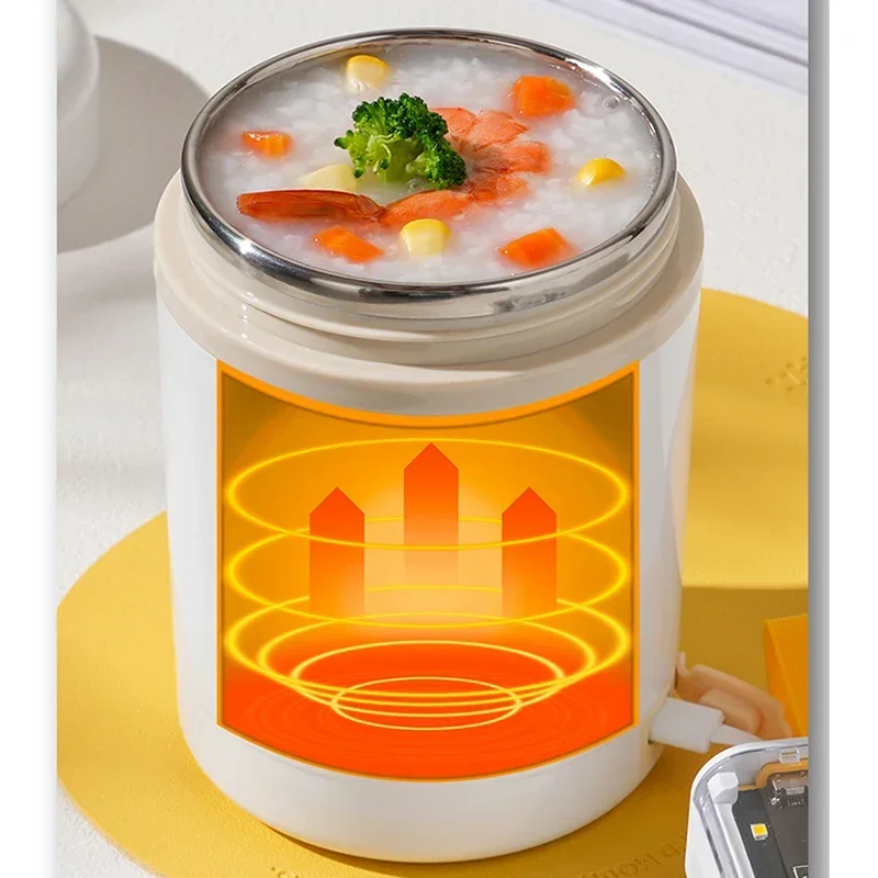 600ML Portable USB Electric He - Baby Food Warmer Portable ulasan dan harga
