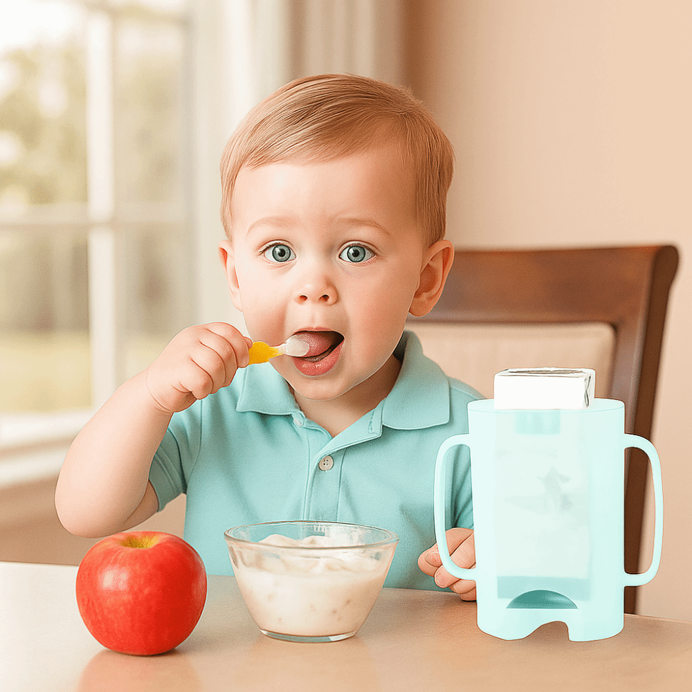 Portable Plastic Squeeze Pouch - Baby Food Pouches Reusable ulasan dan harga