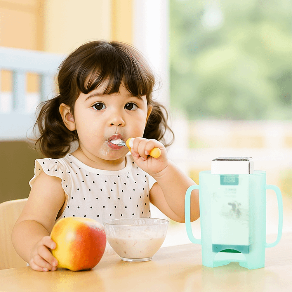Portable Plastic Squeeze Pouch - Baby Food Pouches Reusable ulasan dan harga