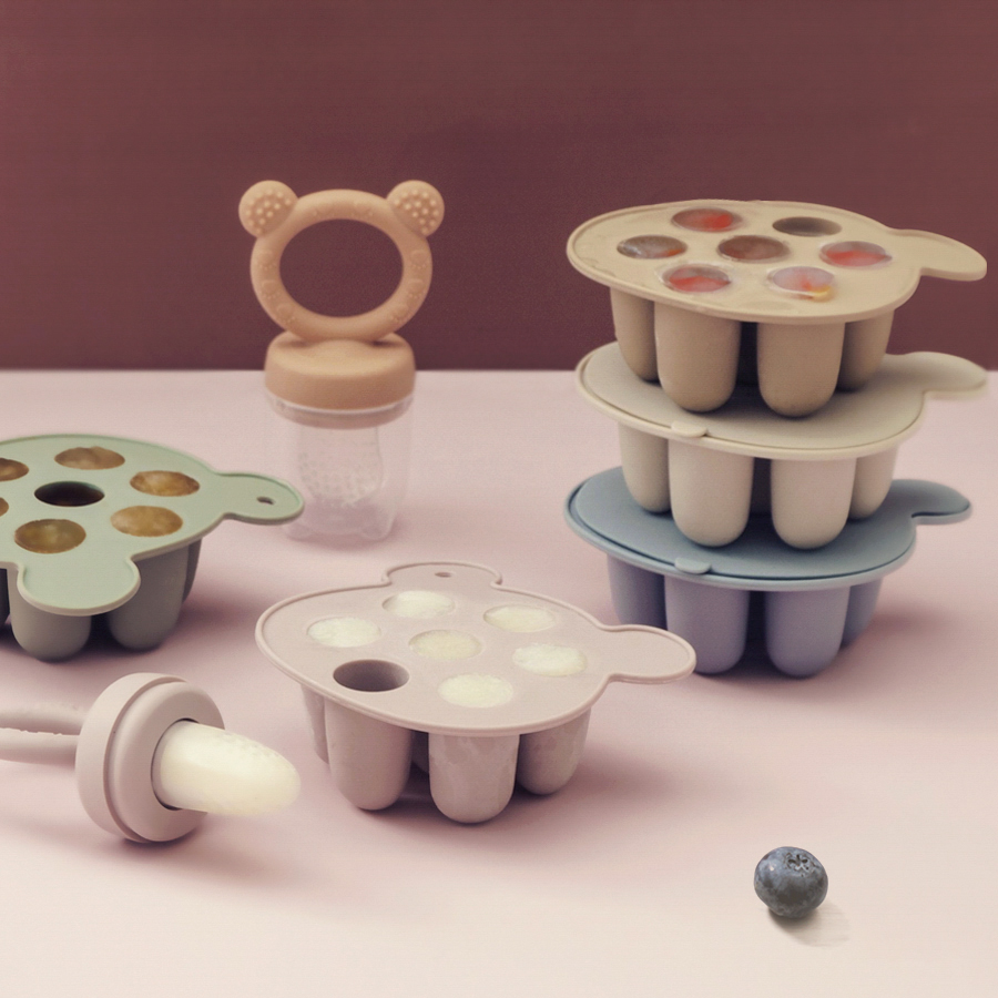 Baby Ice Cream Pops Silicone M - Baby Food Delivery ulasan dan harga