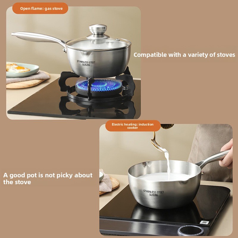 New 316 stainless steel snow f - Baby Food Stew ulasan dan harga