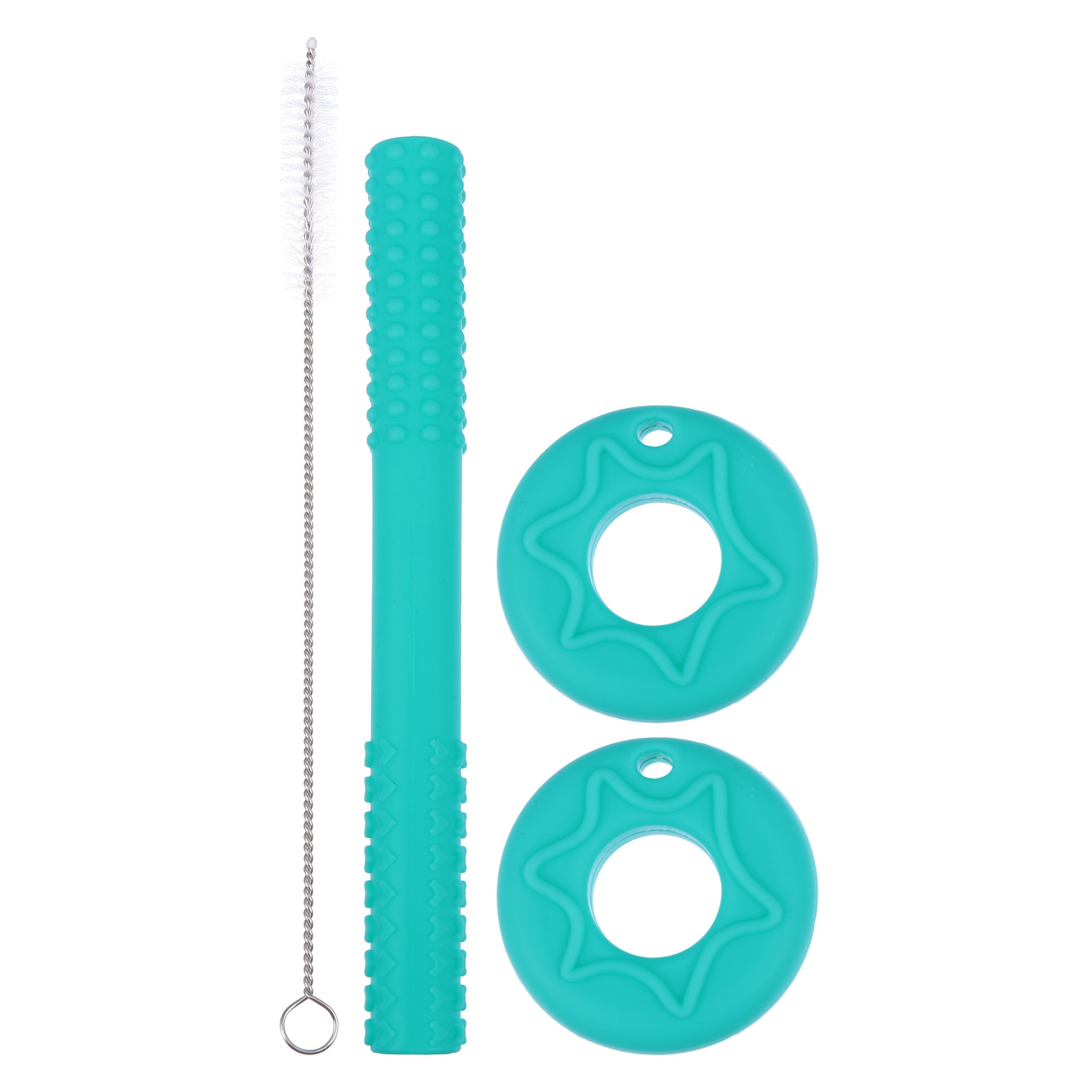 1Set Baby Teether Hollow Silic - Baby Food Youtube ulasan dan harga